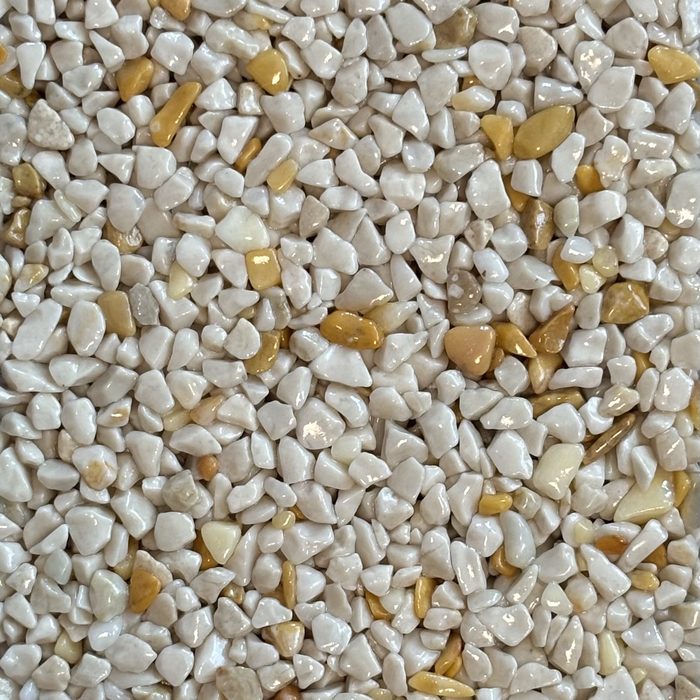 Honigflockenmix Steinteppich-Farbmix, Nahaufnahme